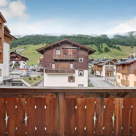 公寓 Castagne Baitel Li Pigna 利维尼奥