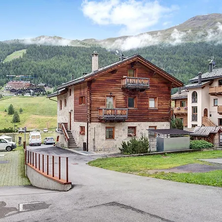 Castagne Baitel Li Pigna Lägenhet Livigno